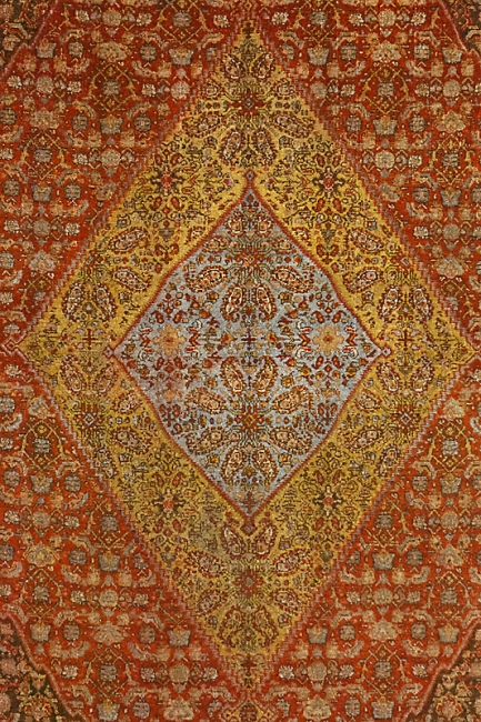 Téhéran-Musée du tapis-037
